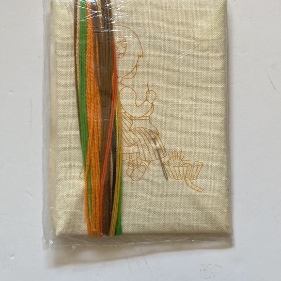 ⛄️🔴$5 Vintage Kiffy stitchery kits 3 UNOPENED 1973 talkin’ Sewin’ prayin’ - Picture 11 of 12